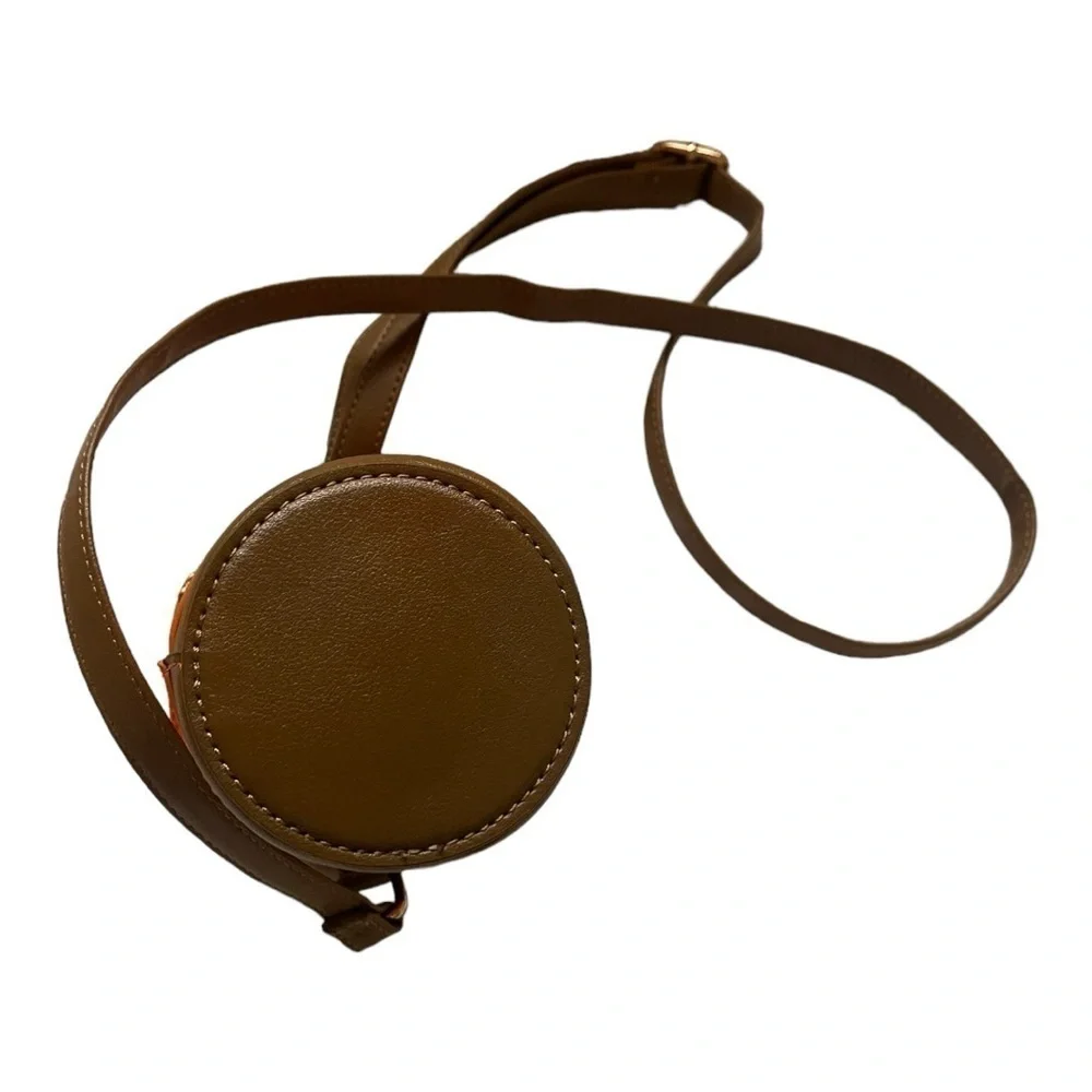 Pumpkin spice latte crossbody bag BRAND NEW mad engine